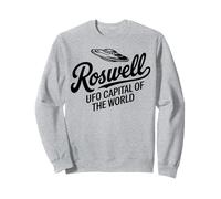 Roswell New Mexico - Disco Volante per Uomo e Donna. Felpa