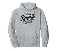 Roswell New Mexico - Disco Volante per Uomo e Donna. Felpa con Cappuccio
