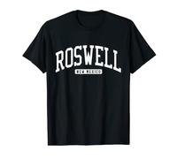 Roswell, New Mexico, NM College University Style Maglietta