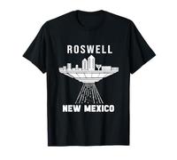 Roswell New Mexico Souvenir UFO Alien 1947 Roswell Maglietta