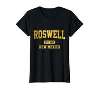 Roswell Nuovo Messico Maglietta con Stampa Grafica Economica