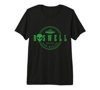 Roswell Nuovo Messico NM 47 UFO Crash Alien 1947 Maglietta Premium