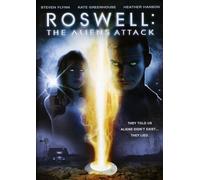 ROSWELL - THE ALIENS ATTACK (DVD) Steven Flynn Kate Greenhouse Brent Stait