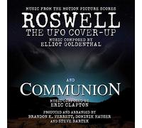 Brandon K. Verrett & Dominic Roswell: The UFO Cover-up/Communion (CD) Album
