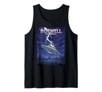 Roswell UFO Disco Volante Nuovo Messico Souvenir Fulmine Canotta