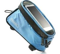 Roswheel Custodia Bici Waterproof 4,8" Blu Per Prestigio Multiphone 5507 Duo