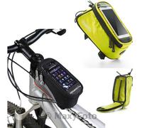 ROSWHEEL CUSTODIA ORIGINALE SUPPORTO BICI WATERPROOF 4,8" YEL UNIVERSALE 78B330A