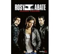 3 Dvd Box Set Cofanetto ROSY ABATE - SECONDA STAGIONE 02 LA SERIE nuovo