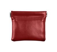 Rosy Brown Coin Purse Pouch Coin Pouch Women Mini PU Leather Coin Pocket, Bordeaux, Motivo: