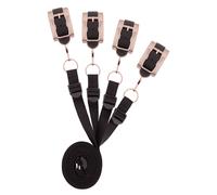 Rosy Gold Elegant Under the Matress Restraint Set