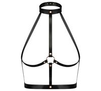 Rosy Gold - imbracatura corpo (nero-oro rosa)