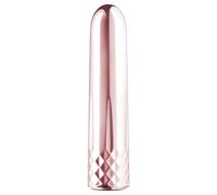Rosy Gold Mini Bullet Vibrator Pink