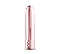 Rosy Gold Mini Bullet Vibrator Pink