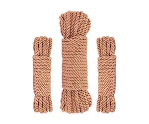 Rosy Gold Rosy Gold - Rope Set - Corde Bondage di Lusso