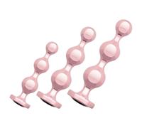 Rosy Gold - set anale di dildo (oro rosa)