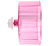 Rosy Hamster Running Wheel Durable Plastic Silent Exercise Wheel for Guinea Pig