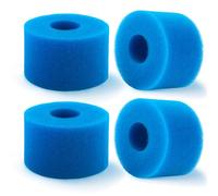 RosyFate 4 Pezzi Filtro Piscina Tipo S1 Filtro in Spugna per Piscina, Cartuccia Filtro Piscina, Filtri per Piscina (Tipo S1,4pcs)