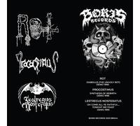 Rot/Procostimus/Lestregus Nos Atlanta Metal Underground Archives - V (Cassette)