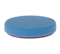 ROTWEISS Disco di Lucidatura Ø155x25mm Pad Spugna Arrotondato Morbido Blu 8155