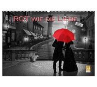 Rot wie die Liebe by Mausopardia (Wandkalender 2026 DIN A2 quer), CALVENDO Monatskalender: Schöne Frauen von sexy Pin-Up Girls bis mondän.