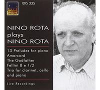 Rota/ Bonolis/ Egidio/ Paci - Nino Rota Plays Nino Rota