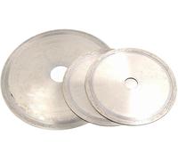 Rota di macinazione di diamante, Lama for sega a disco diamantata for pietra di giada Taglio precisione in cristallo diverse dimensioni(160x20x0.8mm)