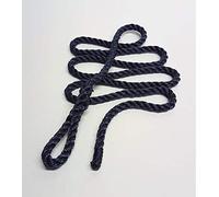 rota marine 10 mm 1.5 MT navy Fender Rope Tie Fender Line Spliced poliestere - pezzi: 2