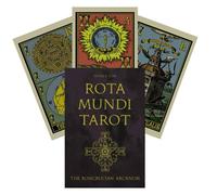 Rota Mundi Mazzo Di Tarocchi 78 Carte E Libretto Rosicruciano Kabbalah Schiffer