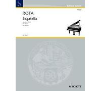 ROTA N. - Bagatella para Piano