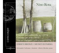 Rota, N. - Concerto Per Cello N.2 Concer