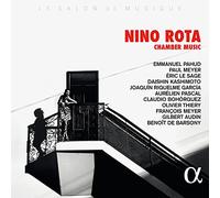 Nino Rota – Chamber Music – CD – Alpha