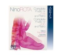 Rota, Nino - Complete Music For Viola & Piano