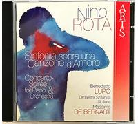 Rota, Nino - Concerto-Soiree For Piano & Orchestra