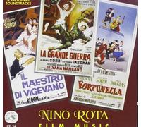Audio Cd Nino Rota - Film Music: Fortunella, La Grande Guerra, Il Maestro Di Vig