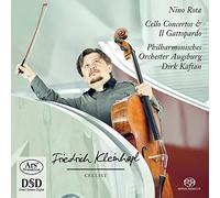 Nino Rota Nino Rota: Cello Concertos and Il Gattopardo (CD) Hybrid