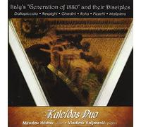 Rota/ Pizzeti/ Respighi/ Kaleidos Duo - Italy's Generation Of 1880 & Their Disciples