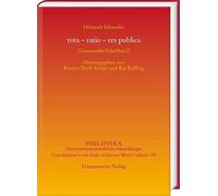 rota - ratio - res publica: Gesammelte Schriften II: 195