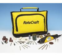 RotaCraft RC18X Variable Speed Mini Rotary Tool Kit RC18X-EUK modellismo