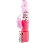 ROTADOR RABBIT ROSA C/SUPERESTIMULADOR