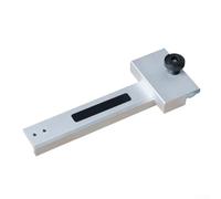 Rotaia di guida quadrata regolabile, goniometro ad angolo retto di 90°, utilizzato per la maggior parte dei binari per seghe con scanalature a forma di T
