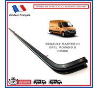 Rotaia Guida Rullo Porta Laterale Destra per Renault 3 Movano B NV400