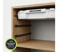 Rotaia Per I-Boxx - Estratto Compatibile Con Bosch Sortimo I-Boxx Organizer Box