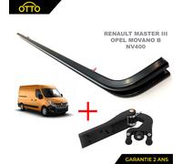 Rotella Rotolo Porta Rotaia Guida Laterale Destra per Master 3 NV400 Movano B