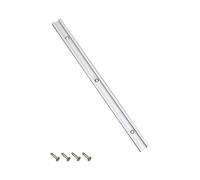 Rotaie a T Slot Mitra Jig Scanalato Alluminio Lavorazione Del Legno Scivoli Guide Maniglia Tavolo Cutter Jig per Router Tavolo 30/40/50/60cm T Slot Mitra Track