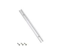 Rotaie a T Slot Mitra Jig Scanalato Alluminio Lavorazione Del Legno Scivoli Guide Maniglia Tavolo Cutter Jig per Router Tavolo 30/40/50/60cm T Slot Mitra Track