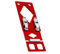 Rotaie di guida ad angolo retto a 90° con design antiribaltamento, con angoli di 90° per un accurato angolo di taglio del legno