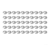 Rotaie di messa a terra fotovoltaiche del piatto di messa a terra dei sistemi inossidabili per pannello solare 44x44mm compatibili con i Carport di alluminio dell'acciaio C dell'acciaio Usteel 50