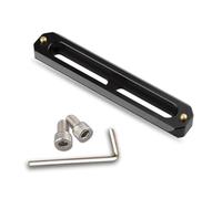 Rotaie NATOs a sgancio rapido da 10 cm con viti da 1/4 di pollice e slot di montaggio per fotocamera DSLR Accessori per gabbia accessori NATOs morsetto maniglia fotocamera gabbia accessorio