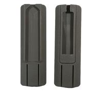 Rotaie Pannello Tasca Interruttori a Distanza Torcia Slot per Carta Coda Torcia Elettrica Interruttori Coda Slot per Schede Guida Airsofts Pad