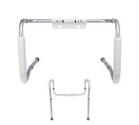 Rotaie per WC per anziani - binari di sicurezza per WC guide per il di sicurezza in lega di alluminio per il bagno | Maniglia di supporto per un WC regolabile e facile da montare